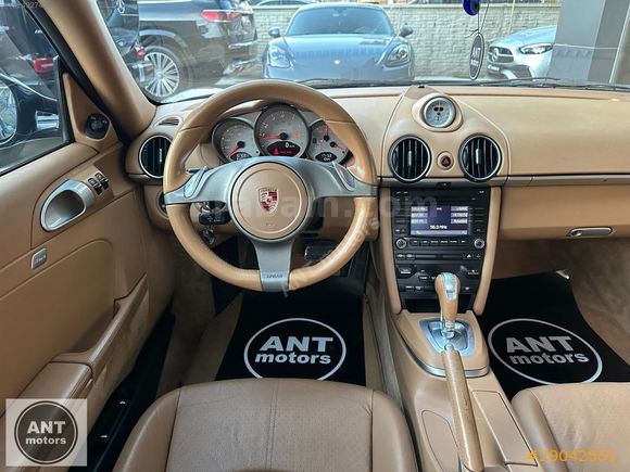 BAYİ 2011 PORSCHE CAYMAN S 3.4 PDK+CHRONO+SPORT PLUS FUL