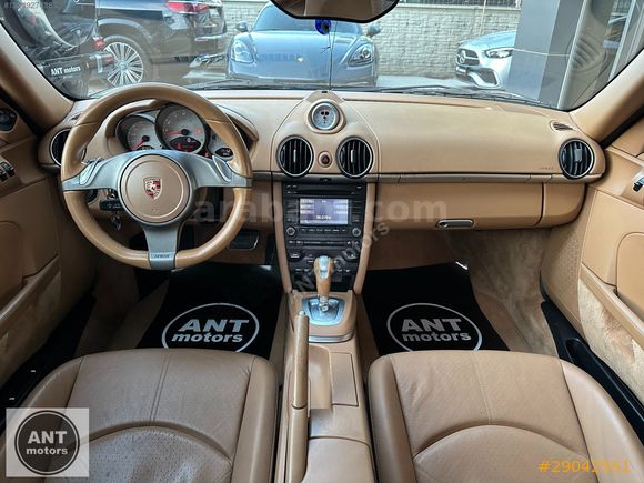 BAYİ 2011 PORSCHE CAYMAN S 3.4 PDK+CHRONO+SPORT PLUS FUL