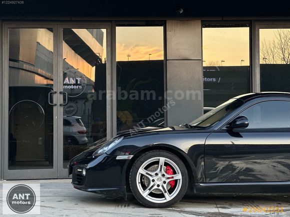 BAYİ 2011 PORSCHE CAYMAN S 3.4 PDK+CHRONO+SPORT PLUS FUL