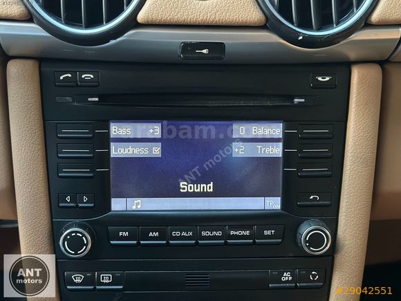 BAYİ 2011 PORSCHE CAYMAN S 3.4 PDK+CHRONO+SPORT PLUS FUL