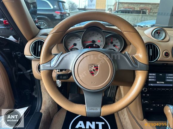 BAYİ 2011 PORSCHE CAYMAN S 3.4 PDK+CHRONO+SPORT PLUS FUL