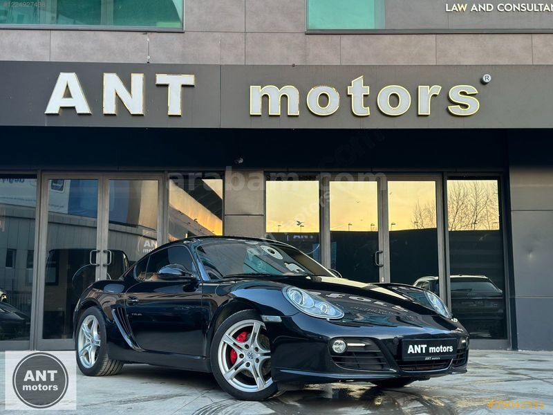 Galeriden Porsche Cayman S 2011 Model İstanbul 107.000 km Siyah