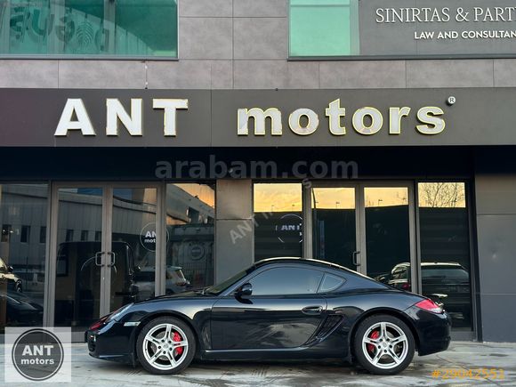 BAYİ 2011 PORSCHE CAYMAN S 3.4 PDK+CHRONO+SPORT PLUS FUL