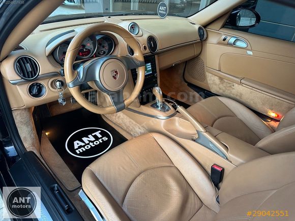 BAYİ 2011 PORSCHE CAYMAN S 3.4 PDK+CHRONO+SPORT PLUS FUL