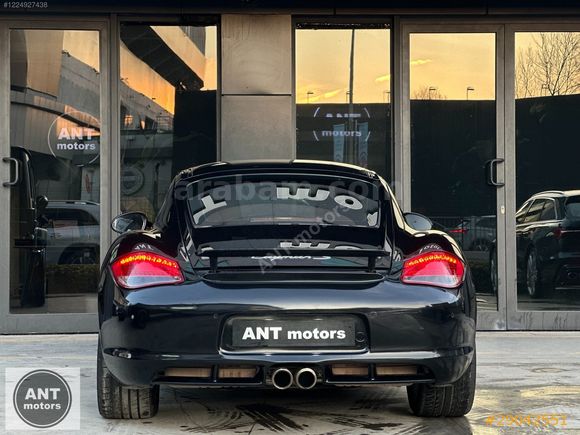 BAYİ 2011 PORSCHE CAYMAN S 3.4 PDK+CHRONO+SPORT PLUS FUL