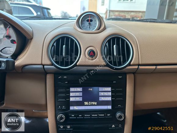 BAYİ 2011 PORSCHE CAYMAN S 3.4 PDK+CHRONO+SPORT PLUS FUL