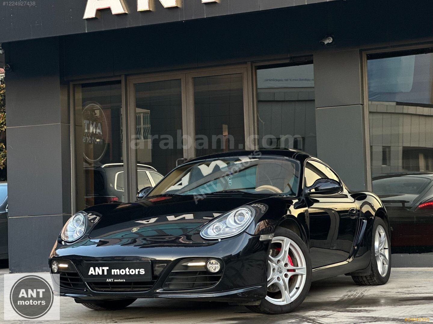 Galeriden Porsche Cayman S 2011 Model İstanbul 107.000 km Siyah 4