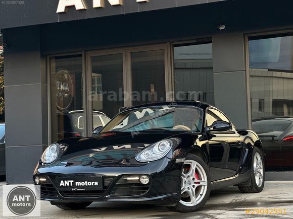 BAYİ 2011 PORSCHE CAYMAN S 3.4 PDK+CHRONO+SPORT PLUS FUL