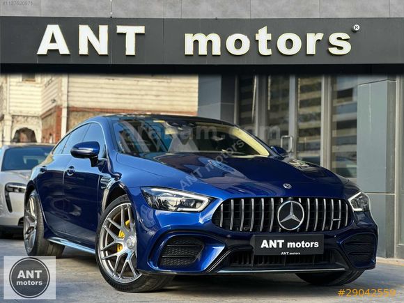 BAYİ 2020 MERCEDES AMG GT 53 4 MATIC+ PERFORMANCE BUSINESS