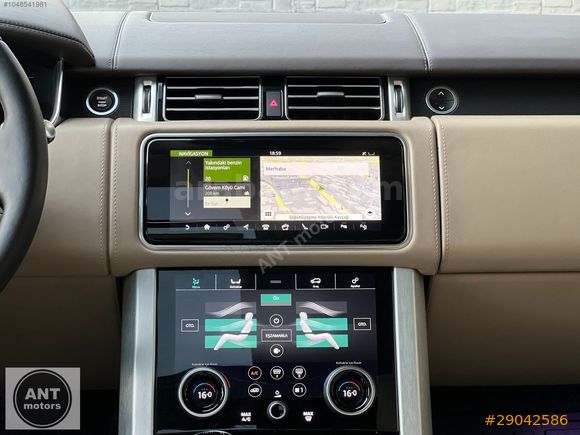 BORUSAN BRITISH RACING GREEN RANGE ROVER 2.0PHEV AUTOBIOGRAPHY