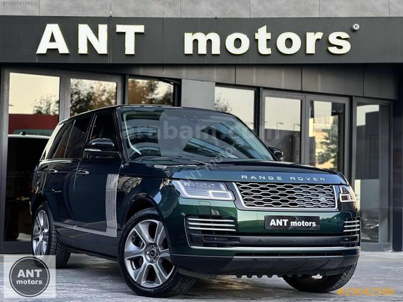 BORUSAN BRITISH RACING GREEN RANGE ROVER 2.0PHEV AUTOBIOGRAPHY