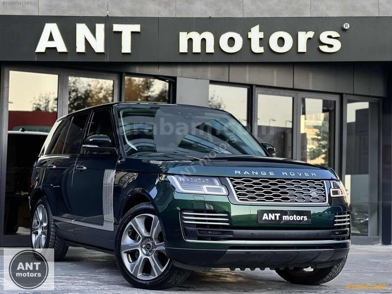 BORUSAN BRITISH RACING GREEN RANGE ROVER 2.0PHEV AUTOBIOGRAPHY