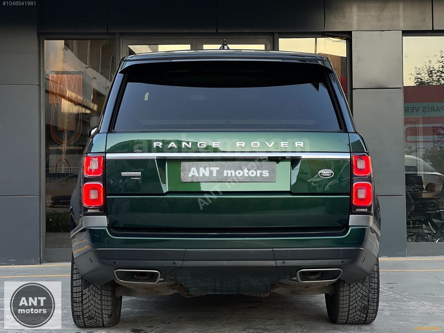 BORUSAN BRITISH RACING GREEN RANGE ROVER 2.0PHEV AUTOBIOGRAPHY 7