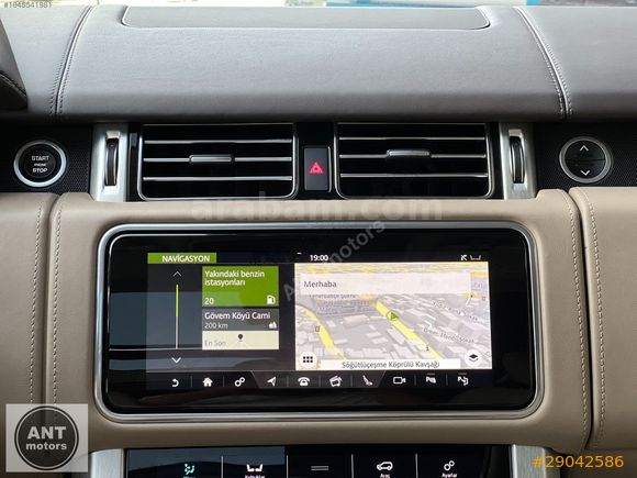 BORUSAN BRITISH RACING GREEN RANGE ROVER 2.0PHEV AUTOBIOGRAPHY