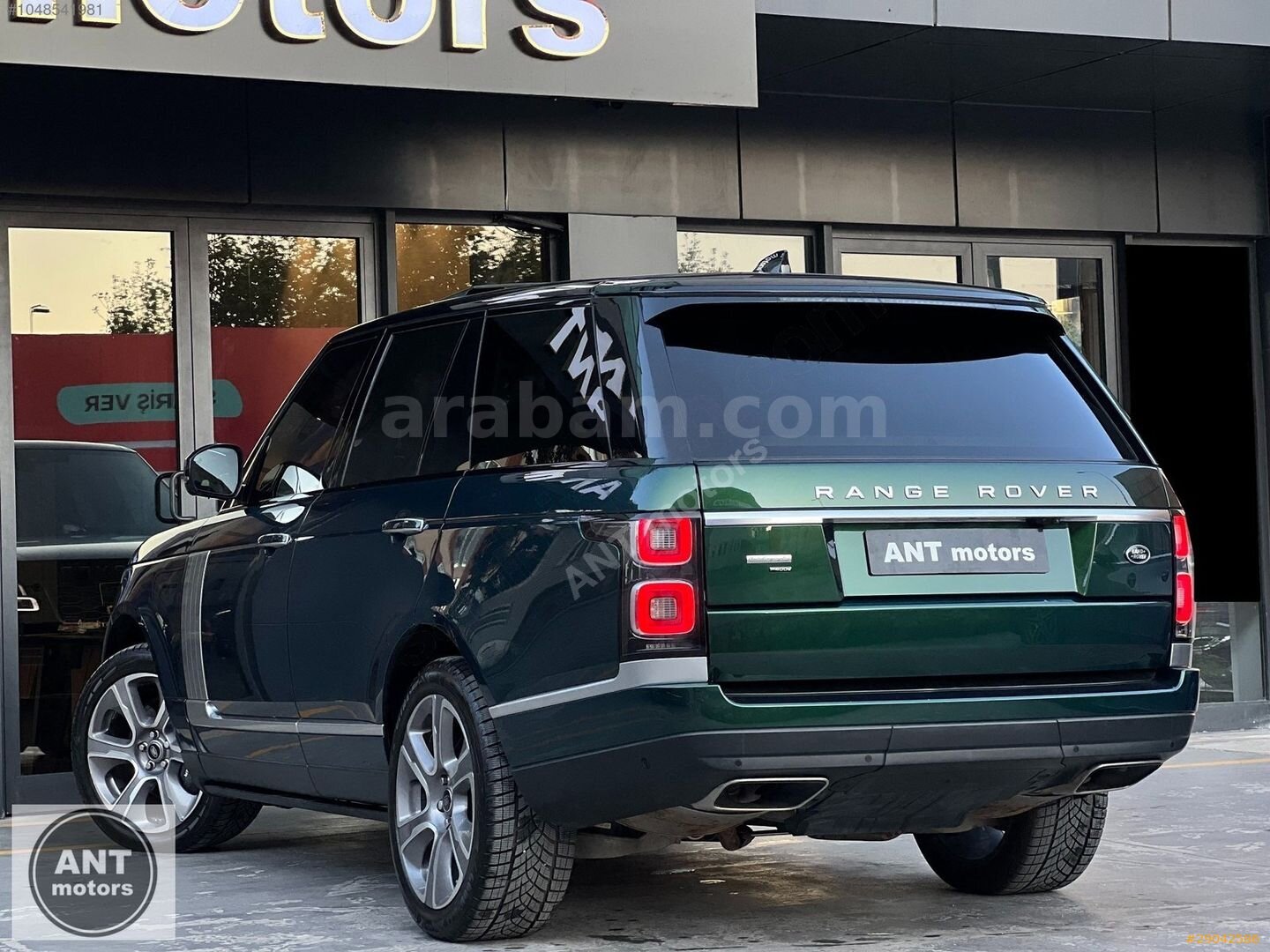 BORUSAN BRITISH RACING GREEN RANGE ROVER 2.0PHEV AUTOBIOGRAPHY 6