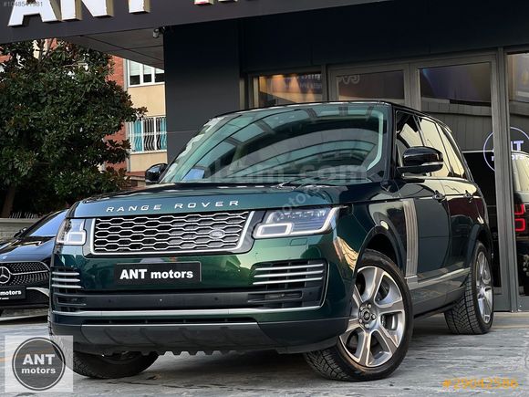 BORUSAN BRITISH RACING GREEN RANGE ROVER 2.0PHEV AUTOBIOGRAPHY