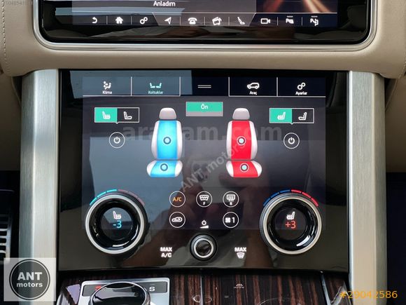 BORUSAN BRITISH RACING GREEN RANGE ROVER 2.0PHEV AUTOBIOGRAPHY