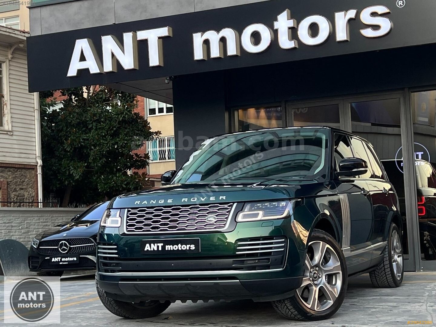 BORUSAN BRITISH RACING GREEN RANGE ROVER 2.0PHEV AUTOBIOGRAPHY 5