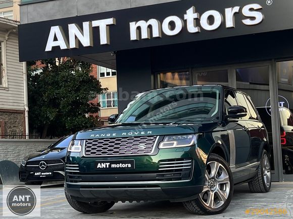 BORUSAN BRITISH RACING GREEN RANGE ROVER 2.0PHEV AUTOBIOGRAPHY
