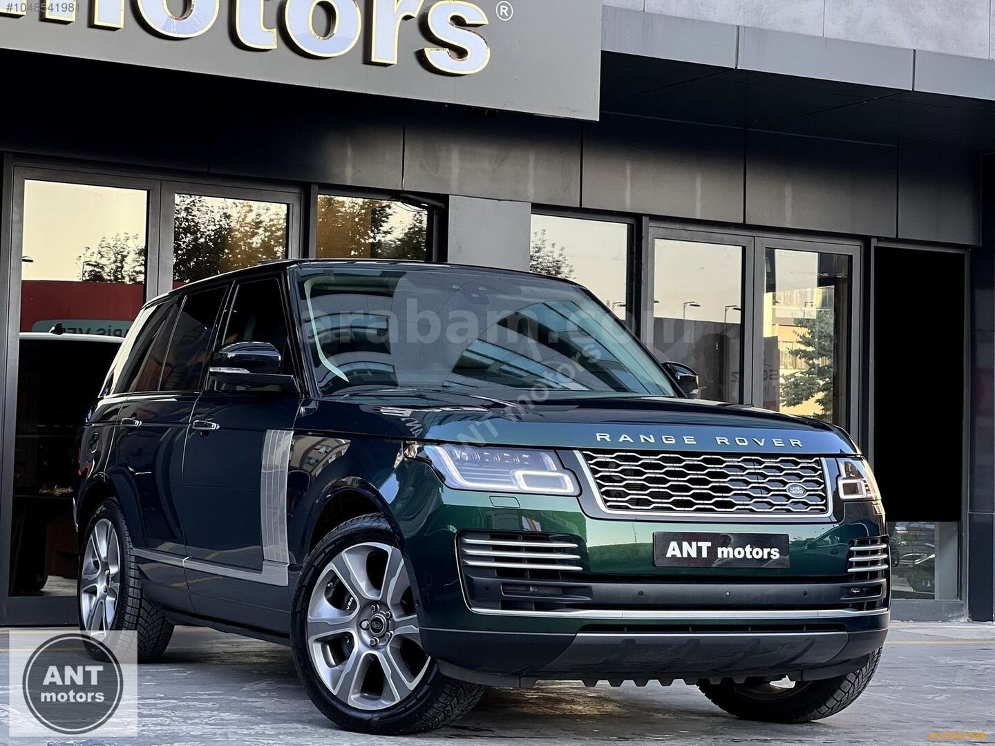 BORUSAN BRITISH RACING GREEN RANGE ROVER 2.0PHEV AUTOBIOGRAPHY 4