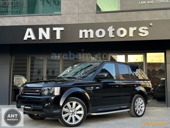 BORUSAN ÇIKIŞ HATASIZ 2013 RANGE ROVER 3.0 SDV6 BLACK 25.000 KM