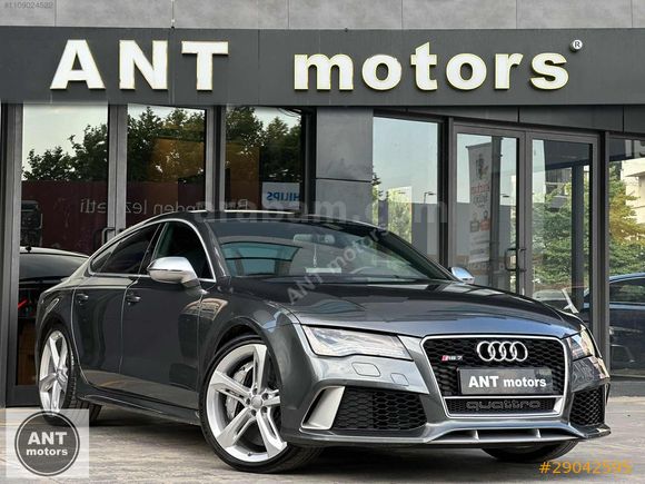 BAYİ ÇIKIŞLI 2014 AUDI RS7 SPORTBACK 4.0 TFSI V8 QUATTRO 560 HP