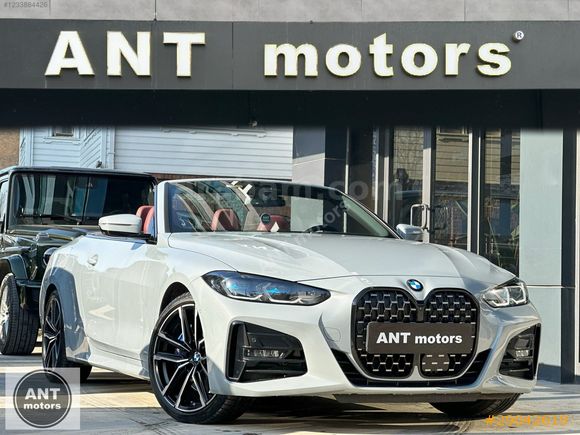 HATASIZ 2023 BMW 430i xDrive CABRIO+YENİ EKRAN+HEAD-UP+LAZER FUL