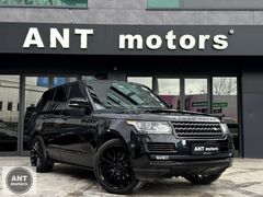 KAZASIZ BAYİ 2016RANGE ROVER 3.0TDV6 AUTOBIOGRAPHY BLACK EDITION