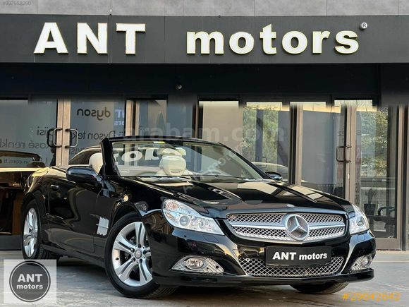 2009 MERCEDES BENZ SL 280 CABRIOLET 14.500 KM KOLEKSİYON BAYİ