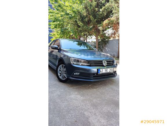 Sahibinden Volkswagen Jetta TSi BlueMotion Comfortline 2016 - Main Image