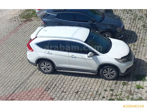 Memur Sahibinden Honda CR-V 1.6 i-DTEC Premium 2014 Model