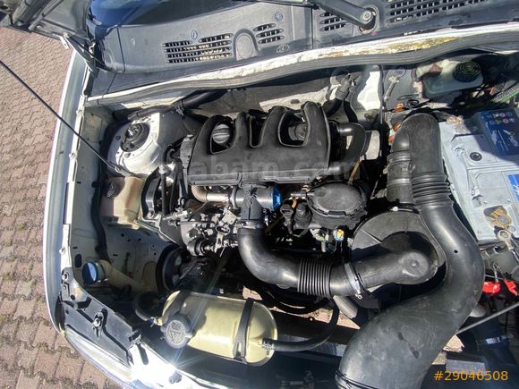 Galeriden Peugeot Partner 1.9 D 2003 Model Kars