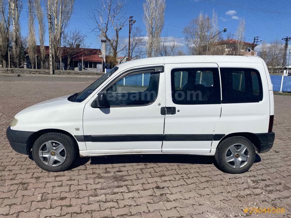 Galeriden Peugeot Partner 1.9 D 2003 Model Kars