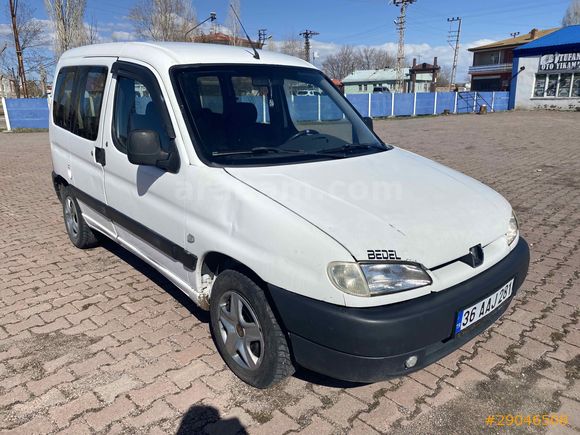 Galeriden Peugeot Partner 1.9 D 2003 Model Kars