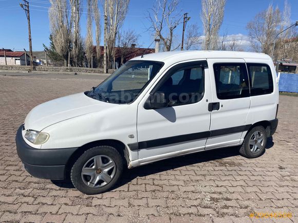 Galeriden Peugeot Partner 1.9 D 2003 Model Kars