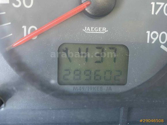 Galeriden Peugeot Partner 1.9 D 2003 Model Kars