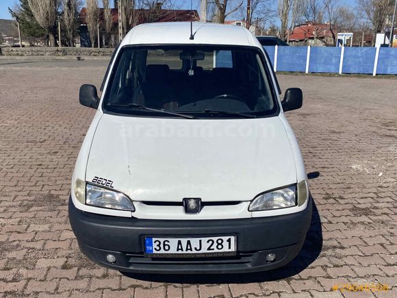 Galeriden Peugeot Partner 1.9 D 2003 Model Kars