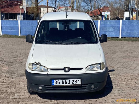 Galeriden Peugeot Partner 1.9 D 2003 Model Kars