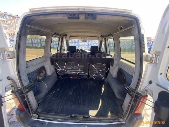 Galeriden Peugeot Partner 1.9 D 2003 Model Kars