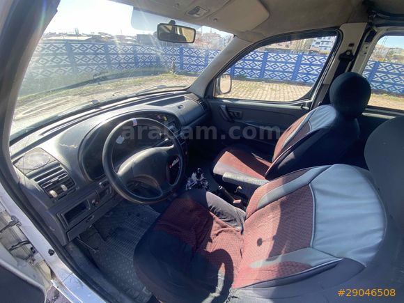 Galeriden Peugeot Partner 1.9 D 2003 Model Kars