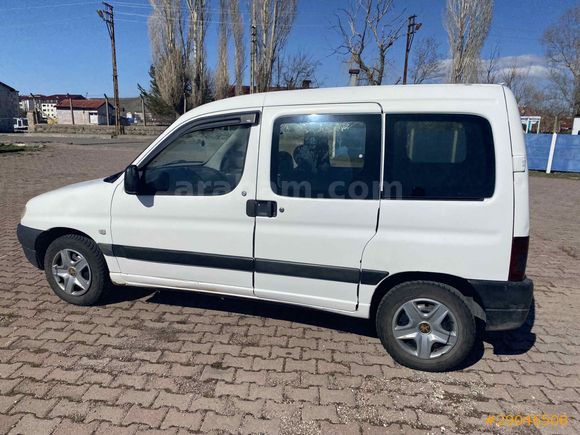 Galeriden Peugeot Partner 1.9 D 2003 Model Kars