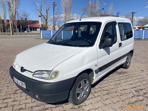 Galeriden Peugeot Partner 1.9 D 2003 Model Kars