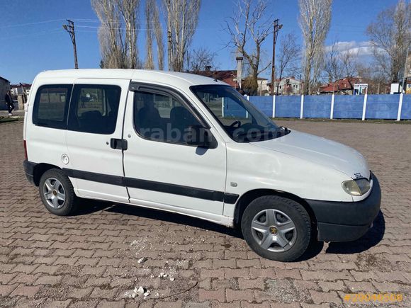 Galeriden Peugeot Partner 1.9 D 2003 Model Kars