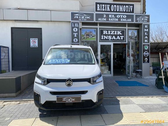  Rızık Otomotiv 
Citroen Berlingo 1.5 BlueHDI 2025 Model Ankara