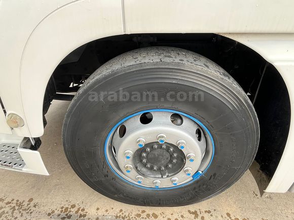 VSB GRUP 'dan 2012 MODEL MAN TGS 18.400 HAFRİYAT GÖRMEMİŞ