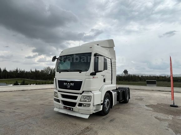 VSB GRUP 'dan 2012 MODEL MAN TGS 18.400 HAFRİYAT GÖRMEMİŞ
