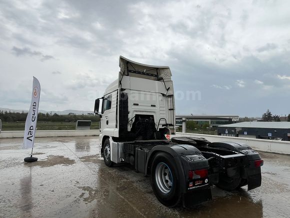 VSB GRUP 'dan 2012 MODEL MAN TGS 18.400 HAFRİYAT GÖRMEMİŞ