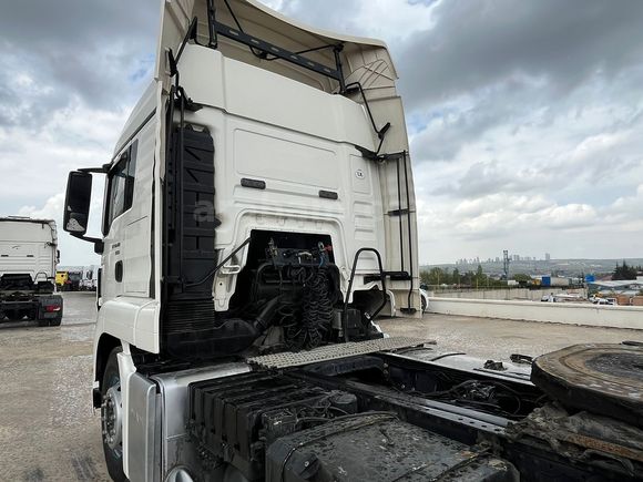 VSB GRUP 'dan 2012 MODEL MAN TGS 18.400 HAFRİYAT GÖRMEMİŞ