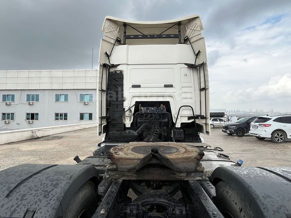 VSB GRUP 'dan 2012 MODEL MAN TGS 18.400 HAFRİYAT GÖRMEMİŞ