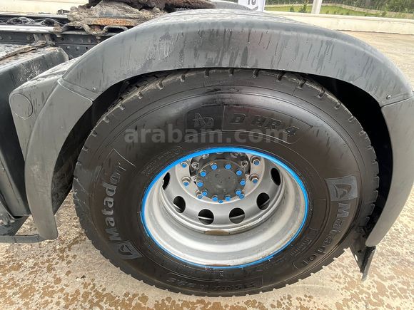 VSB GRUP 'dan 2012 MODEL MAN TGS 18.400 HAFRİYAT GÖRMEMİŞ
